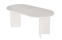 Hanah Home Sablin Mesa de Comedor Blanco Madera